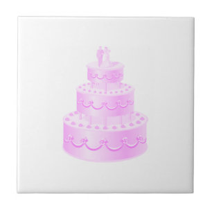 Bolo De Casamento Rosa Para Sempre