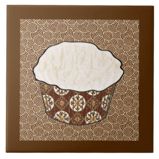Bolo de Coco, Fundo com Redemoinho Japonês