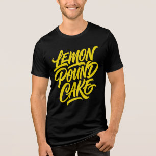 Bolo De Limão Em Pedaços