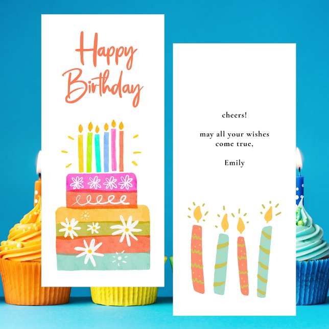 Bolo de Natal Feliz e Bolo de Velas (Criador carregado)