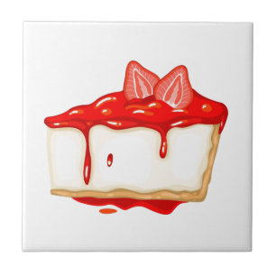 Bolo delicioso de Cheesecake