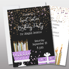 Bolo e Velas Doce 16