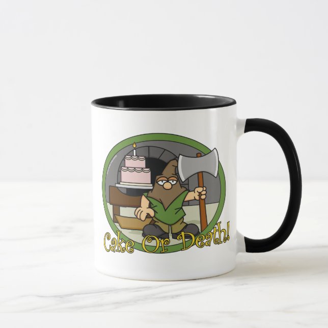 Bolo ou caneca da morte (Direita)