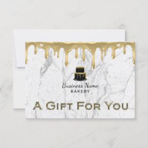 Bolo Padaria Drip Dourado Cobertura Pastelaria Che