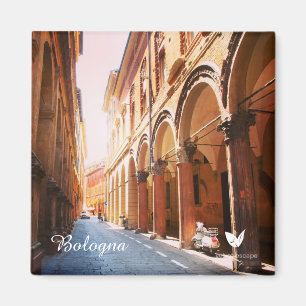 Bolonha - imã de geladeira de Velvet Escape
