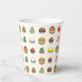 Bolos coloridos e deliciosos