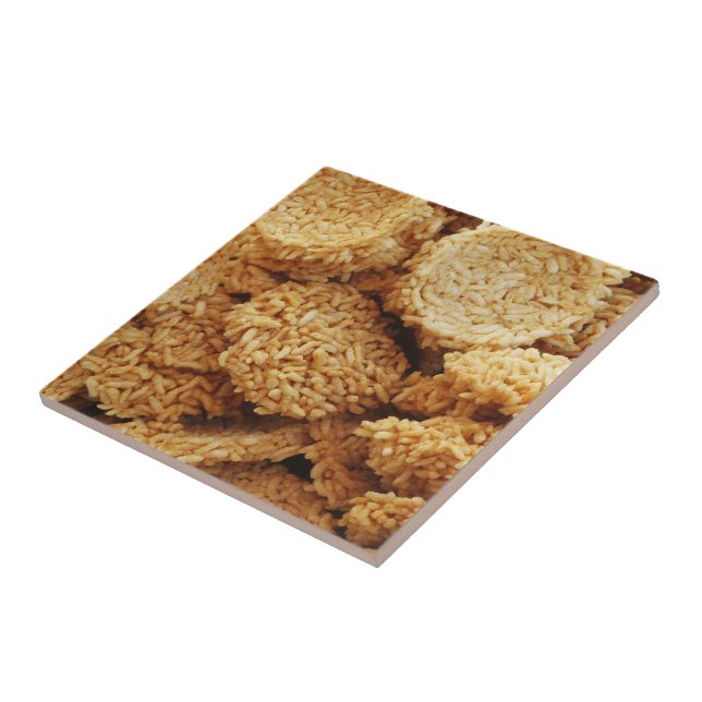 Bolos de arroz encharcados ~ Comidas de doçarias a (Lateral)