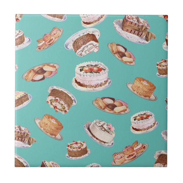 Bolos De Rico E Doces Vitorianos Vintage (Frente)