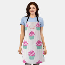 Bolos de Taça Rosa, Doce Trendy