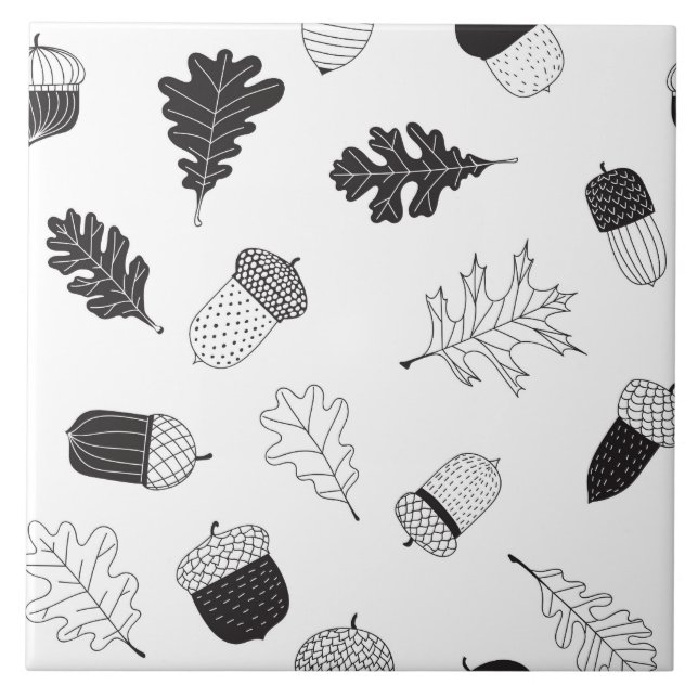 Bolotas e folhas (Frente)