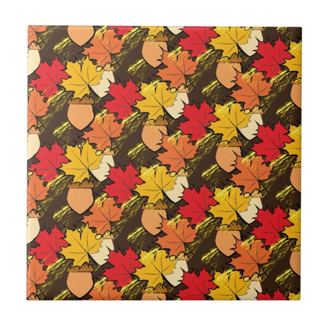 Bolotas e folhas IV (Frente)