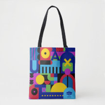 Bolsa abstrato