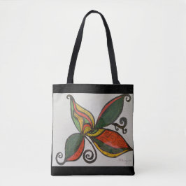 Bolsa abstrato Duplo