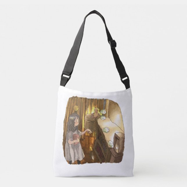 BOLSA AJUSTÁVEL えややなじ (Frente)