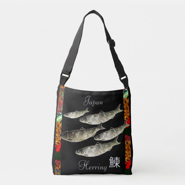 BOLSA AJUSTÁVEL ニシン　銭函　あらゆる生命たちへ感謝と祈りをささげます。 (Frente)