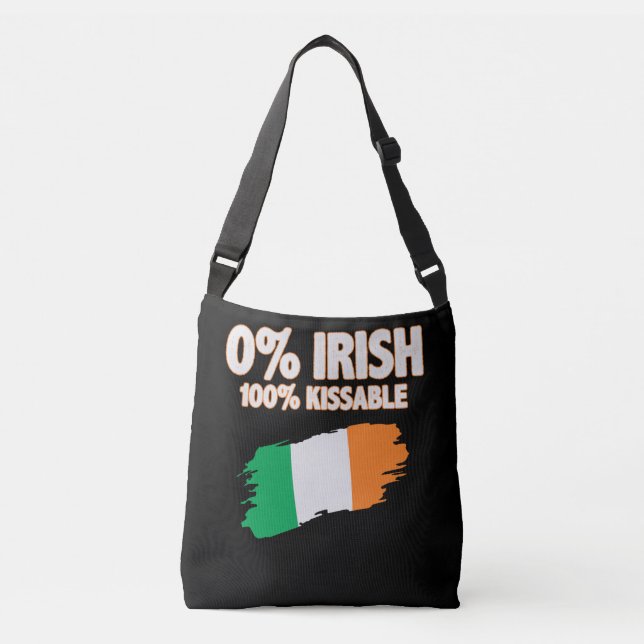 Bolsa Ajustável 0% Irish 100% Kissable (Frente)