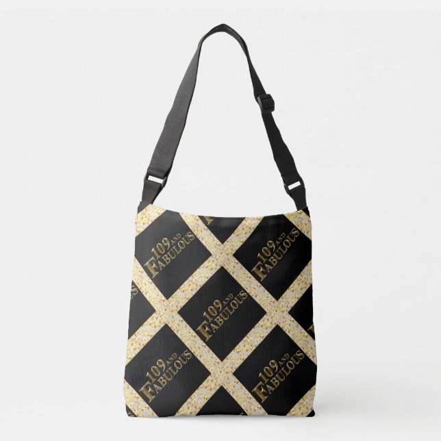 Bolsa Ajustável 109 Aniversário (Frente)