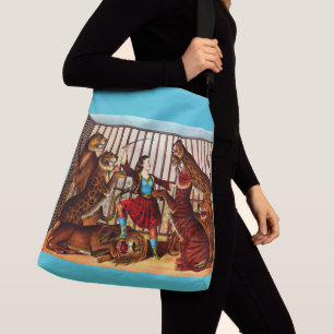 Bolsa Ajustável 1874 A Rainha Leão
