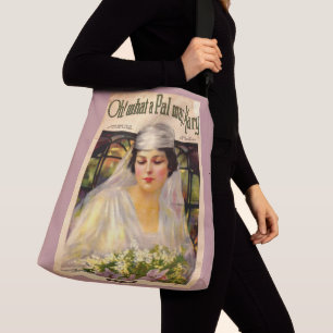 Bolsa Ajustável 1919 O que uma folha de música de Pal era Mary