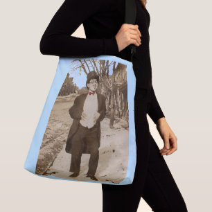 Bolsa Ajustável 1920 de classe de foto vernacular jovem