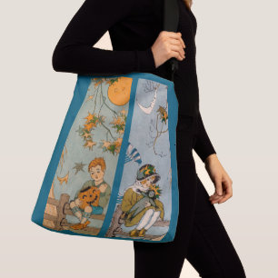 Bolsa Ajustável 1920 e garota no outono