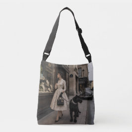 Bolsa Ajustável 1950 Compras com uma Pantera Negra