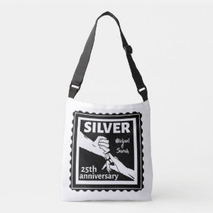 Bolsa Ajustável 25 anos de prata