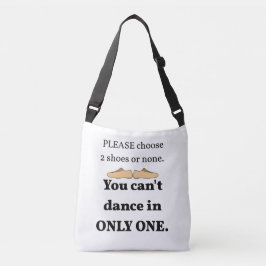 Bolsa Ajustável 2 Sapatos ou Nenhum Branco