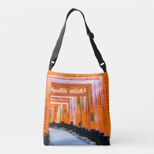 Bolsa Ajustável 50 tons de laranja - Senbon Torii, Quioto
