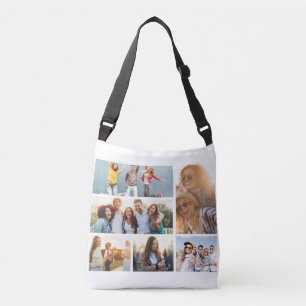 Bolsa Ajustável 6 Modelo de Colagem de Fotografias Personalizar