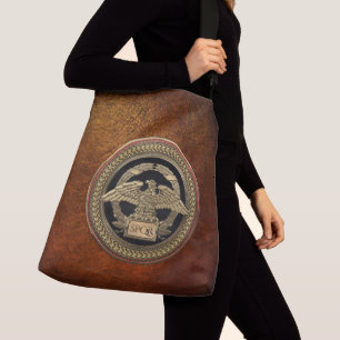 Bolsa Ajustável [700] Águia Imperial Romana Dourada sobre o Dourad
