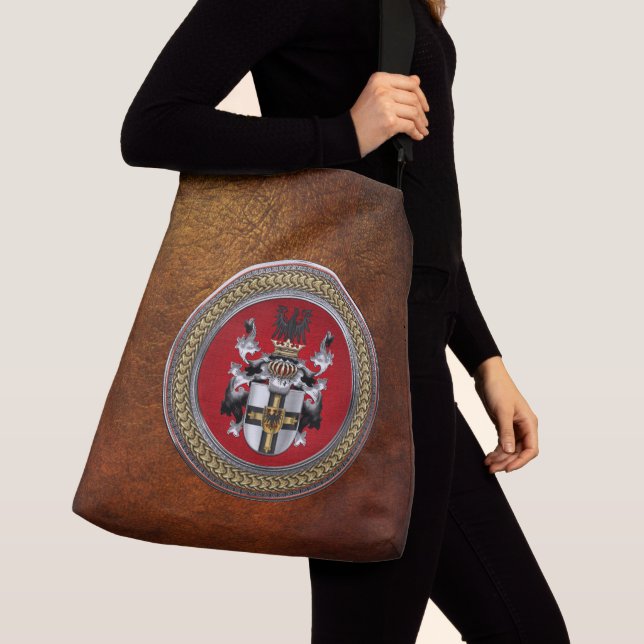 Bolsa Ajustável [700] Casaco de armas da Ordem Teutônica (Close Up)