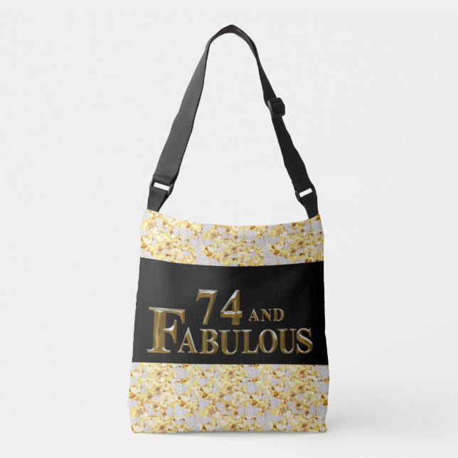 Bolsa Ajustável 74º Aniversário  (Frente)