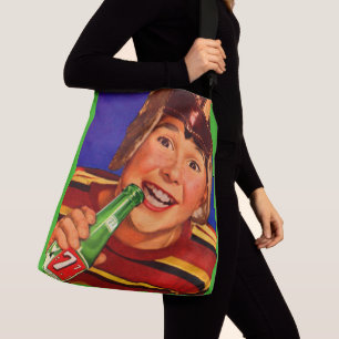 Bolsa Ajustável "77 soda ad 1950