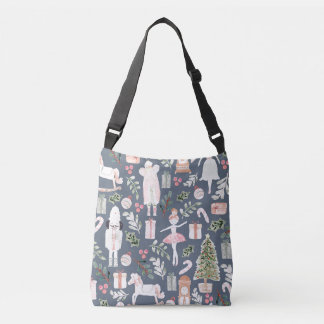 Bolsa Ajustável A aquarela moderna do quebra-nozes
