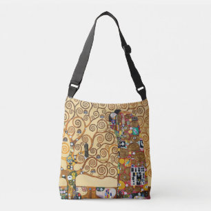 Bolsa Ajustável A Árvore da Vida Gustav Klimt