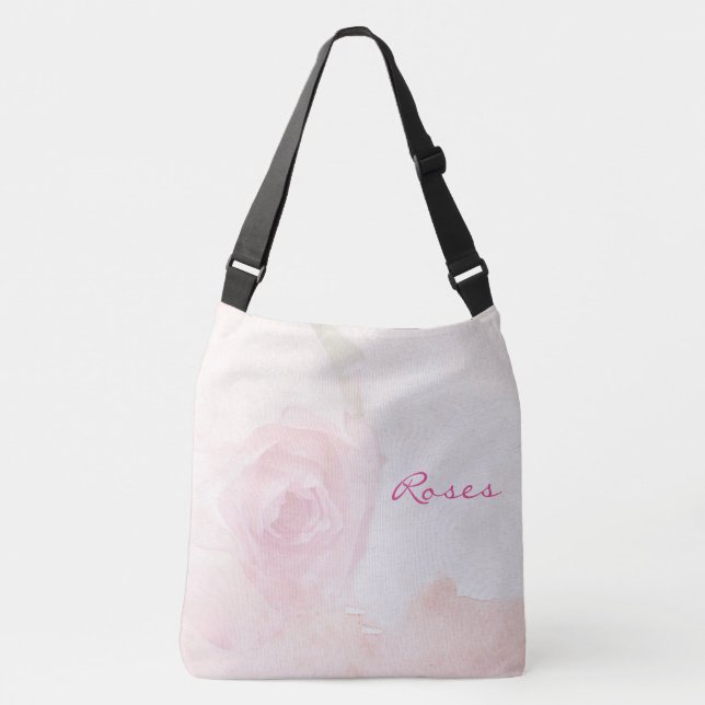 Bolsa Ajustável A barra de Rosas (Frente)