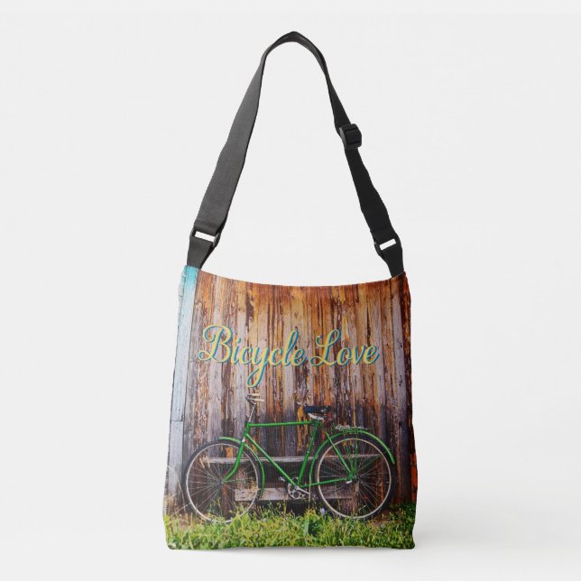 Bolsa Ajustável A Bicicleta Verde 1 (Frente)