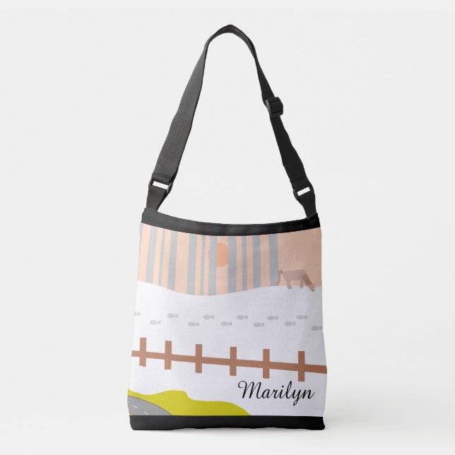 Bolsa Ajustável A caminho de Sioux Falls: (Frente)