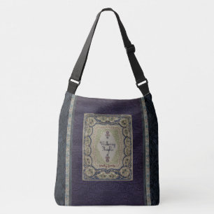 Bolsa Ajustável A capa do livro rústica ensaca Wuthering Heights