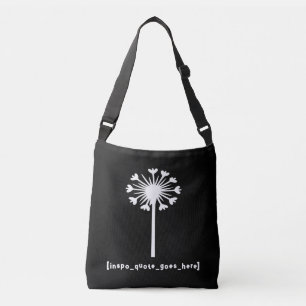 Bolsa Ajustável A citação da Inspo vai para aqui