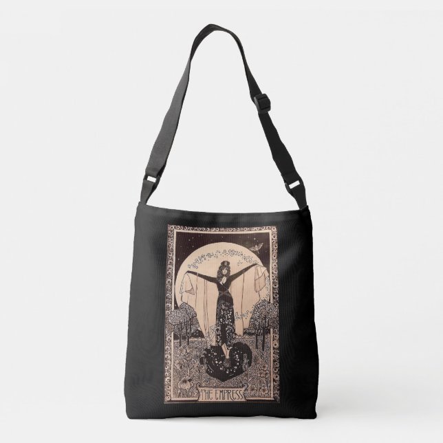 Bolsa Ajustável A Empress Tarot Card (Verso)