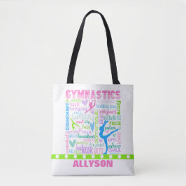 Bolsa Ajustável A ginástica Pastel personalizada exprime a