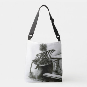 Bolsa Ajustável A imaginação alimenta minha realidade