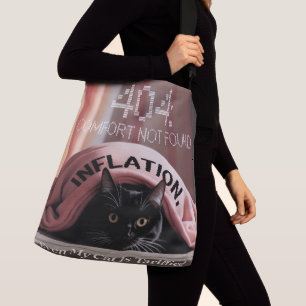 Bolsa Ajustável A Inflação Está Te Abatendo? Este Gato Sente Sua D