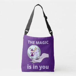Bolsa Ajustável A MÁGICA ESTÁ EM VOCÊ, UMA ideia inspiradora de pr