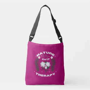 Bolsa Ajustável A Natureza É Minha Espécie De Terapia Design Flora