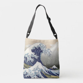 Bolsa Ajustável A onda do Excelente de Kanagawa Katsushika Hokusai