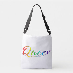 Bolsa Ajustável A palavra expressiva única e estranha de SlipperyJ