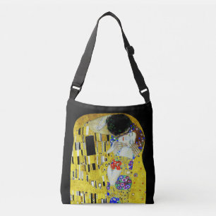 Bolsa Ajustável A pintura do Beijo por Gustav Klimt